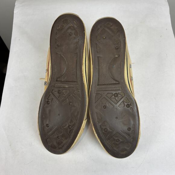 Vintage 60s Converse Chuck Taylor All Star Blue Label USA Sneakers Men's 7 - Picture 8 of 12